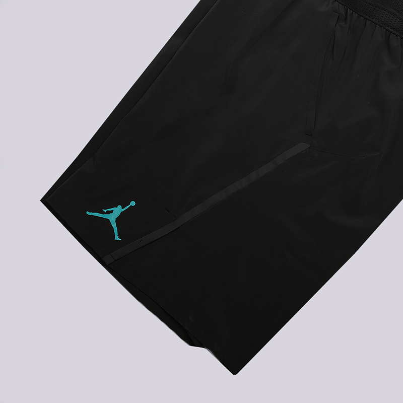 мужские черные шорты Jordan Ultimate Flight Basketball Shorts 861498-011 - цена, описание, фото 2